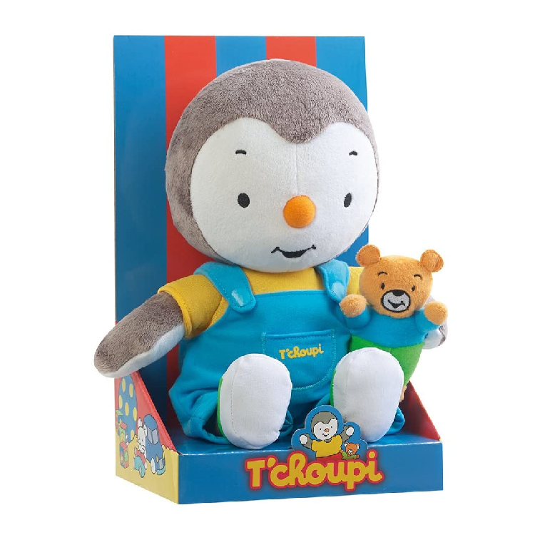  tchoupi peluche avec son 30 cm 